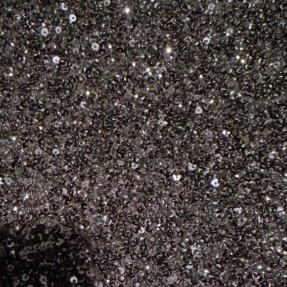 Navy sequin top - Picture 5 of 7